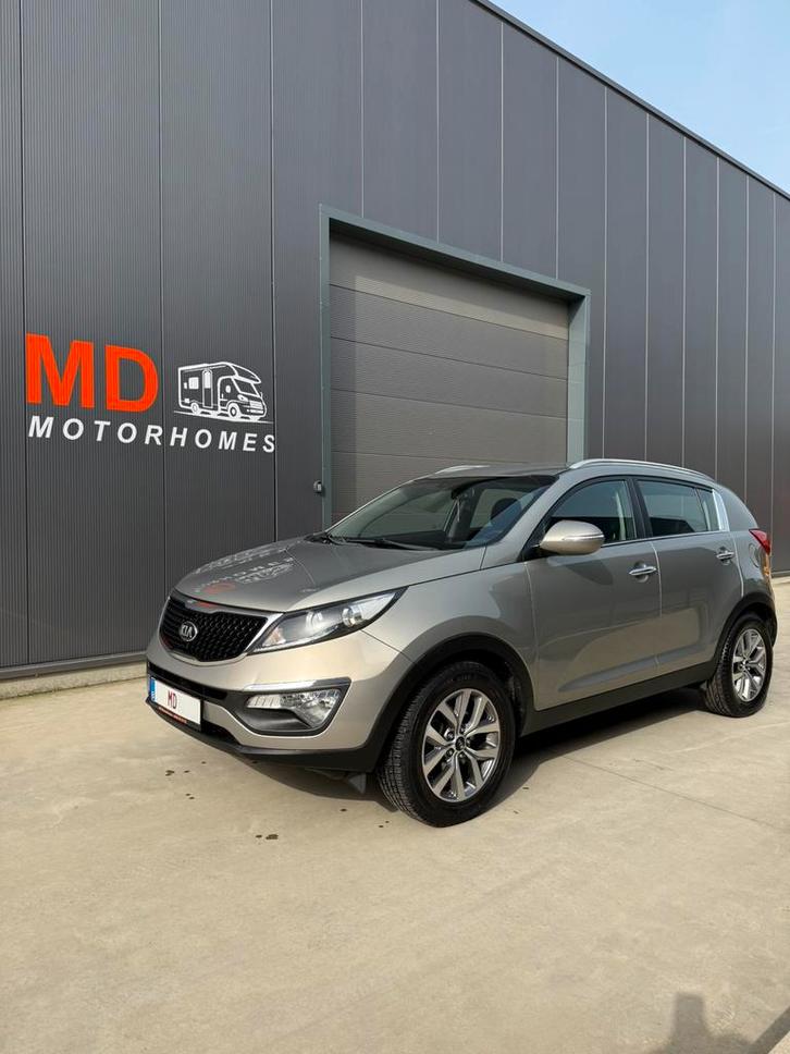 ‼️Kia Sportage 1.6 Benzine‼️Full option‼️, Autos, Kia, Entreprise, Sportage, Bluetooth, Essence, Boîte manuelle, Enlèvement