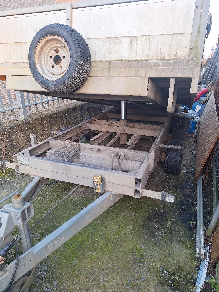 Remorque, Enlèvement, Utilisé