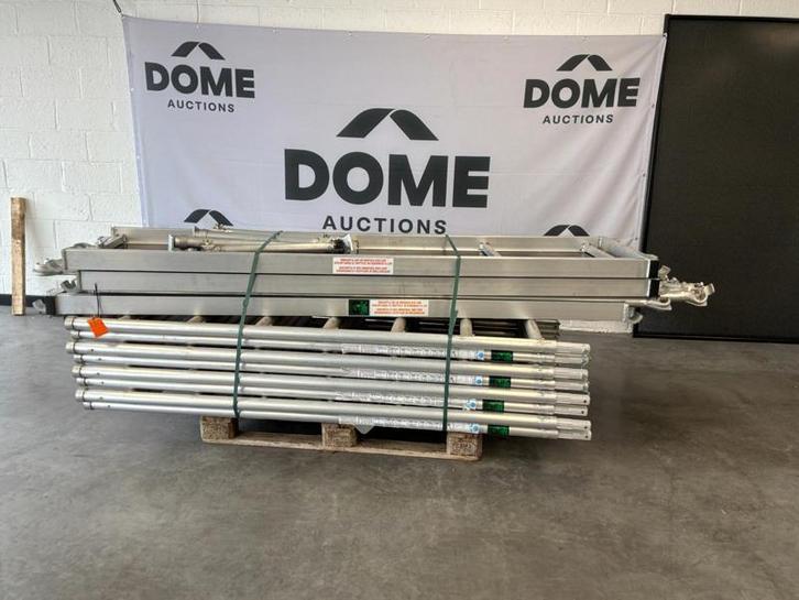 Echafaudage de levage en aluminium Petry, Articles professionnels, Machines & Construction | Ascenseurs, Échafaudages & Échelles