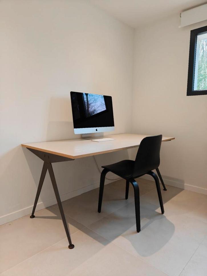 Vintage bureautafel, Maison & Meubles, Bureaux, Enlèvement