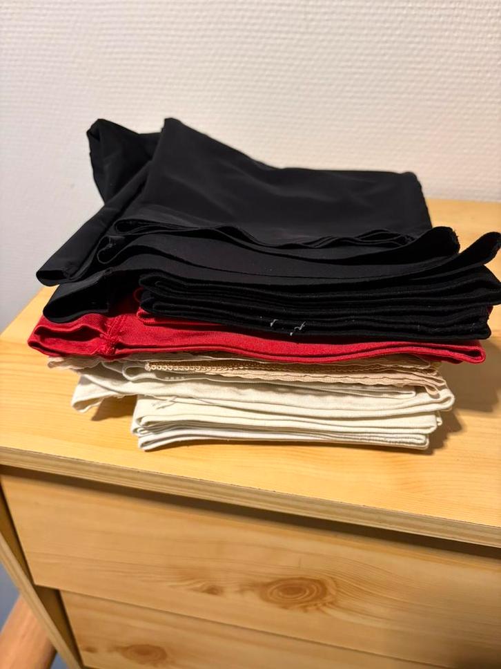 Allerlei shortjes (L/XL)., Kleding | Dames, Ondergoed en Lingerie, Broekje of Short, Wit, Ophalen of Verzenden