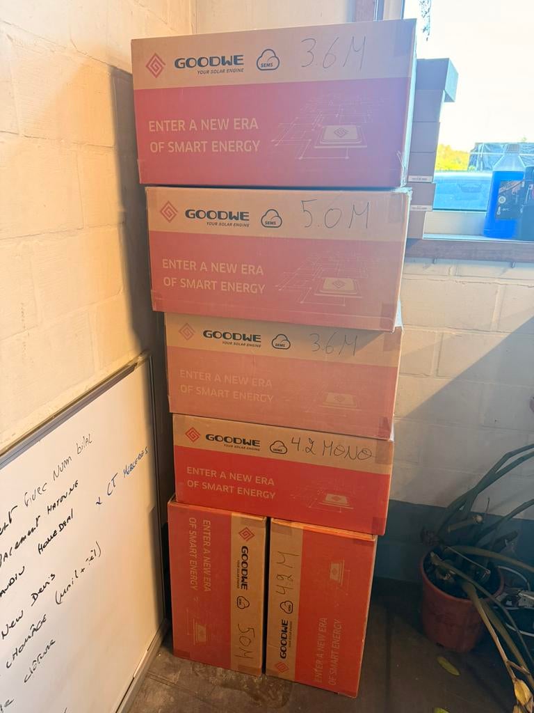 ONDULEUR GOODWE NEUF, Bricolage & Construction, Panneaux solaires & Accessoires, Enlèvement, Neuf