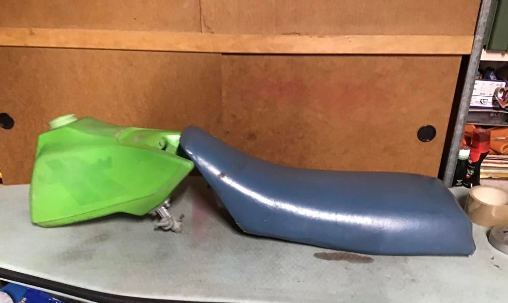 Selle & réservoir moto, Enlèvement ou Envoi