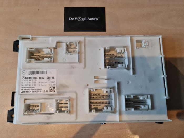 Computer Body Control van een Mercedes B-Klasse, Auto-onderdelen, Carrosserie, Mercedes-Benz, Gebruikt, 3 maanden garantie, Ophalen of Verzenden