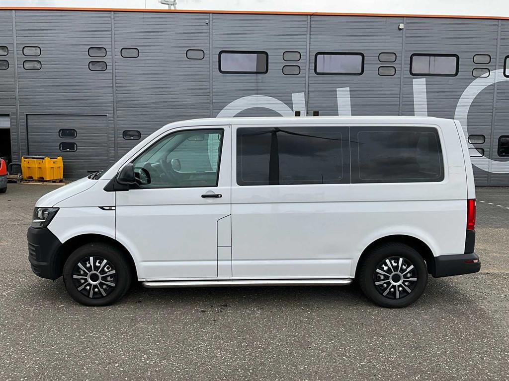 2016 Volkswagen Transporter Kombi 2.0TDI Personenbus, Auto's, Monovolume, Gebruikt, Euro 6, Bedrijf