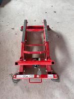 Hefbrug motor, Ophalen