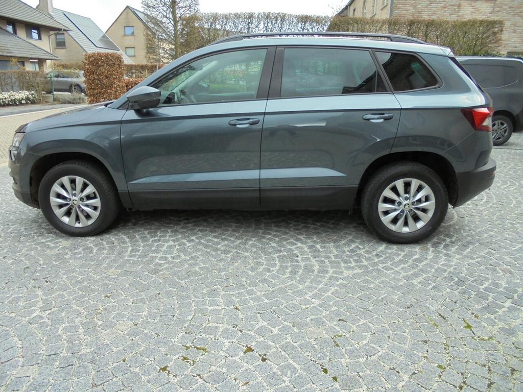 Skoda Karoq 1.5 TSI 150pk DSG / NAVI/A-CAMERA/ ACC, Autos, Skoda, 0 kg, Argent ou Gris, Achat, Entreprise