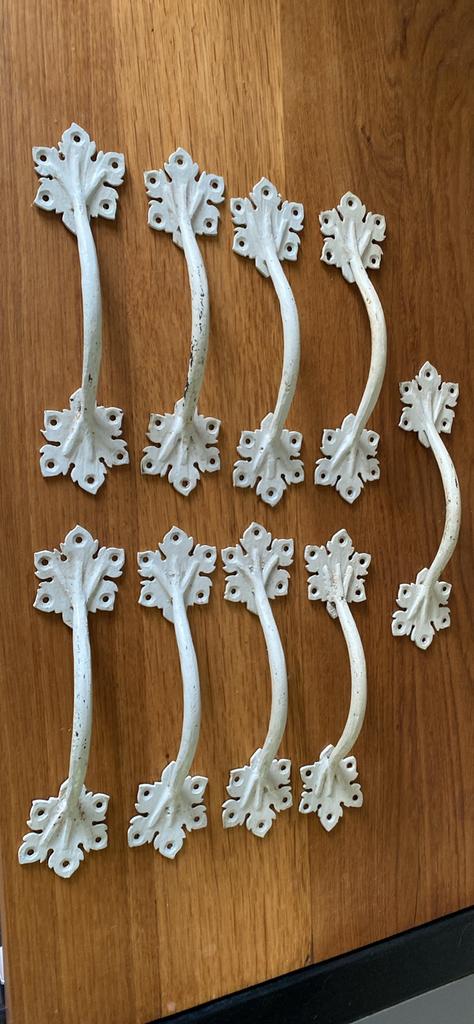 9 Agnes Emery deur-/ladegrepen, Ophalen, Zo goed als nieuw