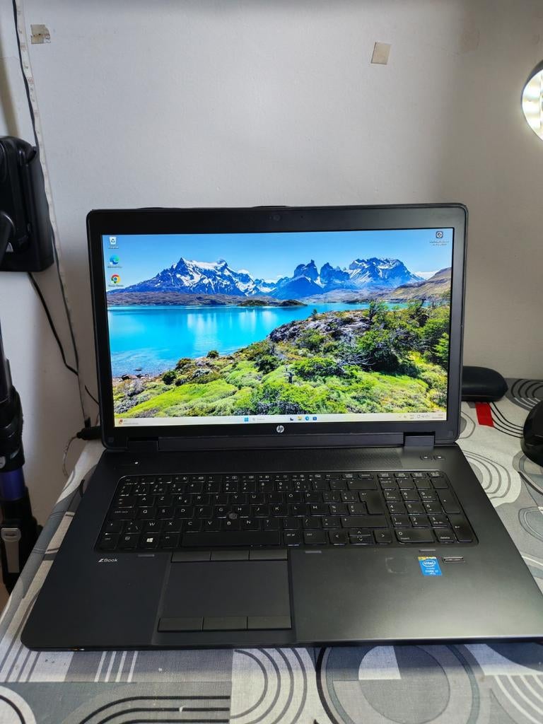 HP ZBook 17 i7 / 16GB RAM / SSD + 1TB / -GOED STAAT, Computers en Software, Windows Laptops, Gebruikt, 17 inch of meer, HDD, SSD