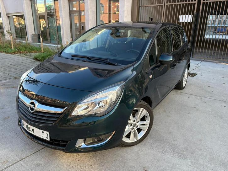 OPEL MERIVA 1.6 CDTI EURO 6, Autos, Opel, Entreprise, Achat, Meriva, ABS, Caméra de recul, Phares directionnels, Régulateur de distance