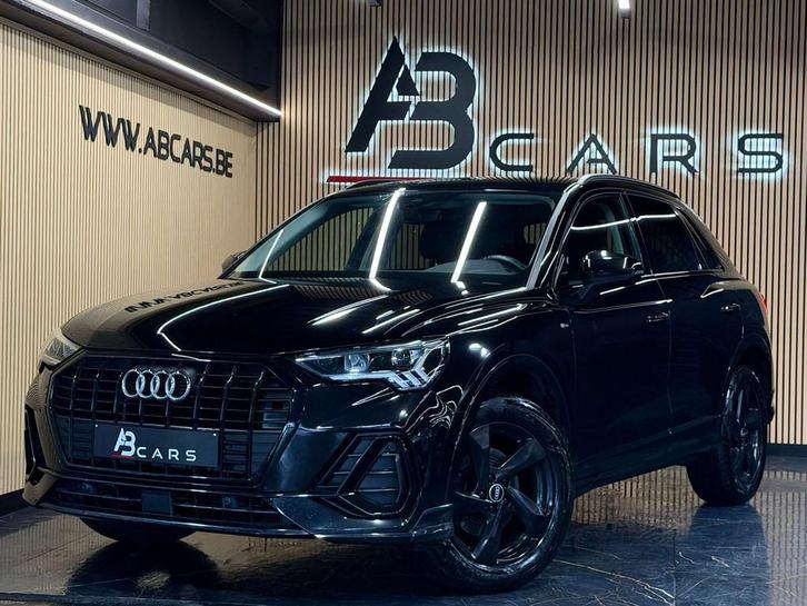 Audi Q3 35 TDi S line S tronic * GARANTIE 12 MOIS *, Auto's, Audi, Bedrijf, Te koop, Q3, ABS, Achteruitrijcamera, Airbags, Airconditioning