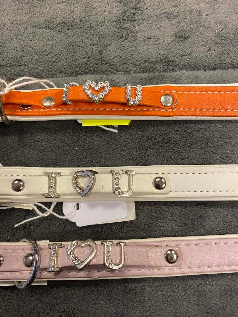 Cute halsbandjes aan outletprijs., Ophalen of Verzenden, Nieuw