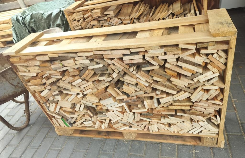 Brandhout, Doe-het-zelf en Bouw, Hout en Planken, Ophalen