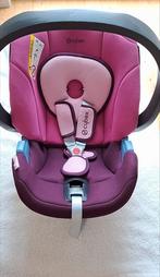 Cybex autostoel baby 0+ – roze – zeer goede staat, Kinderen en Baby's, Autostoeltjes, Overige methoden, Afneembare rugleuning