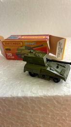 Matchbox Rolamatics 70 Field Gun, Hobby en Vrije tijd, Modelauto's | 1:87, Ophalen of Verzenden, Zo goed als nieuw, Matchbox