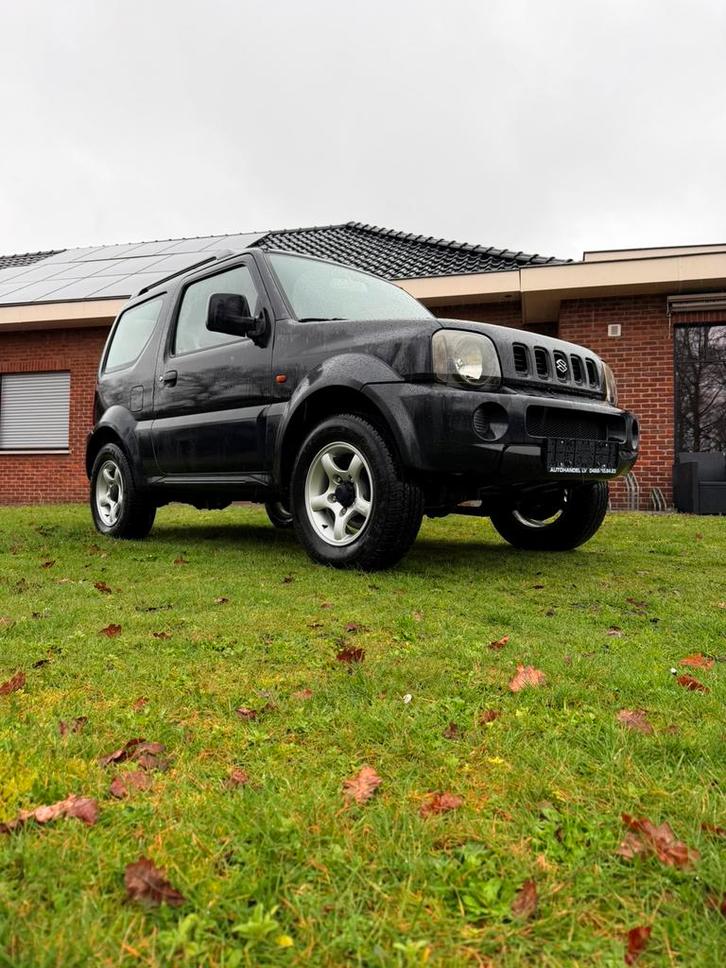 Suzuki Jimny JLX*4x4*Gekeurd voor verkoop, Auto's, Suzuki, Bedrijf, Te koop, Jimny, 4x4, ABS, Airbags, Boordcomputer, Centrale vergrendeling
