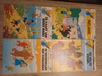 4 strips van Jommeke, Boeken, Meerdere stripboeken, Ophalen of Verzenden, Gelezen, Jef Nijs