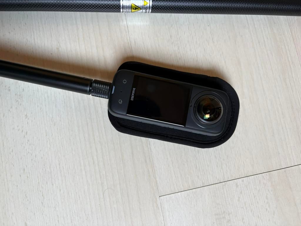 Insta 360, Audio, Tv en Foto, Actiecamera's, Zo goed als nieuw, Ophalen