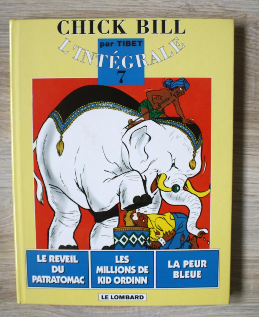 Chick Bill - l'intégrale 7, Tibet, Eén stripboek, Ophalen of Verzenden, Zo goed als nieuw
