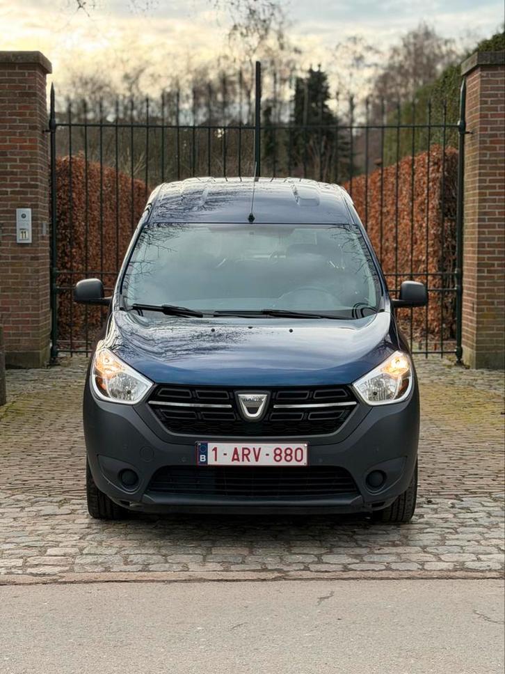 Dacia dokker 2018 1.6 benzine 148.000km 5plaats airco, Autos, Dacia, Particulier, Dokker, Essence, Euro 6, Boîte manuelle, Enlèvement