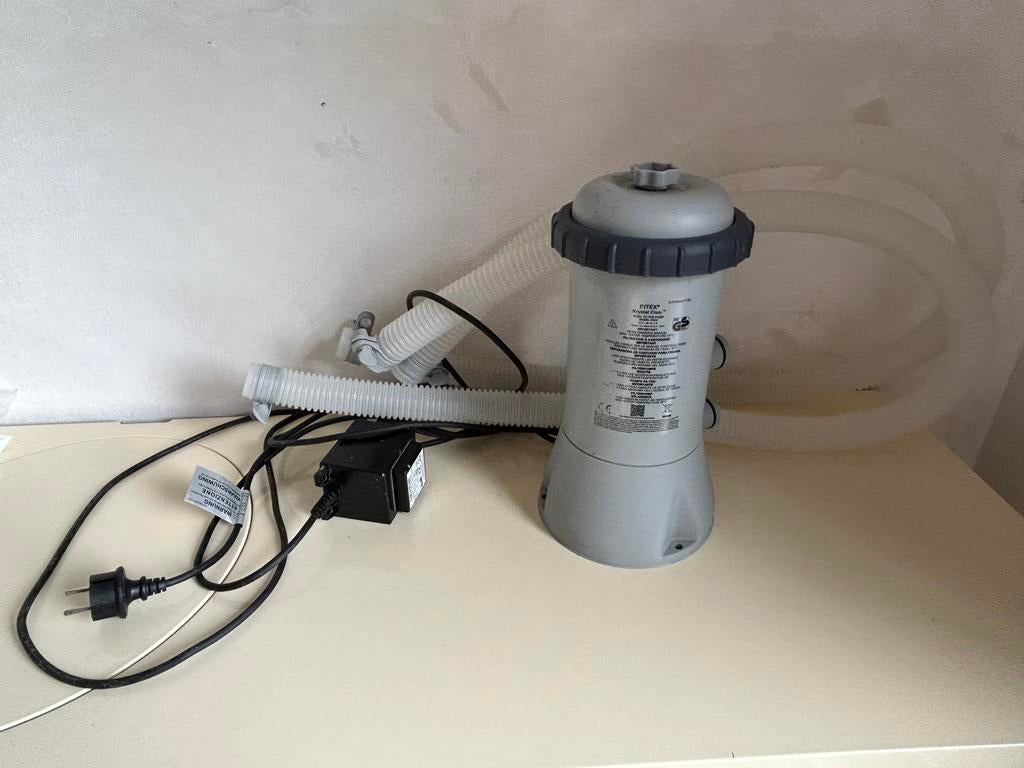 Pompe de piscine Intex, Jardin & Terrasse, Enlèvement, Comme neuf