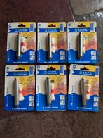 Nieuw Schietlood 6stuks, Ophalen of Verzenden, Zo goed als nieuw