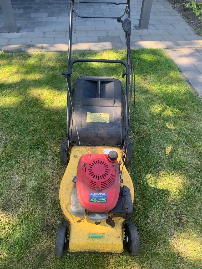Honda GCV 135 (4,5pk), Honda, Enlèvement, Utilisé, Sac de ramassage