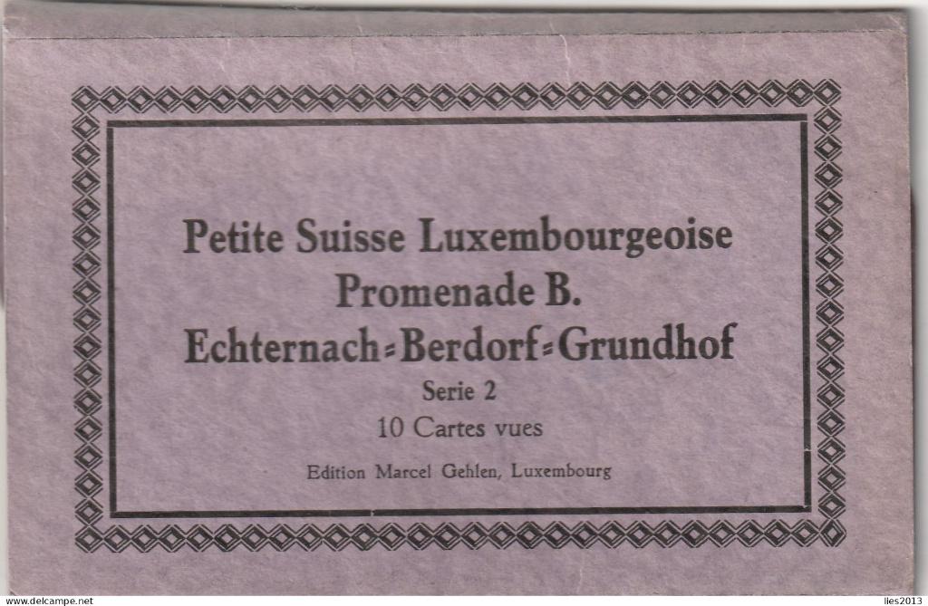 Petite Suisse Luxembourgeoise,, Collections, Cartes postales | Étranger, Envoi