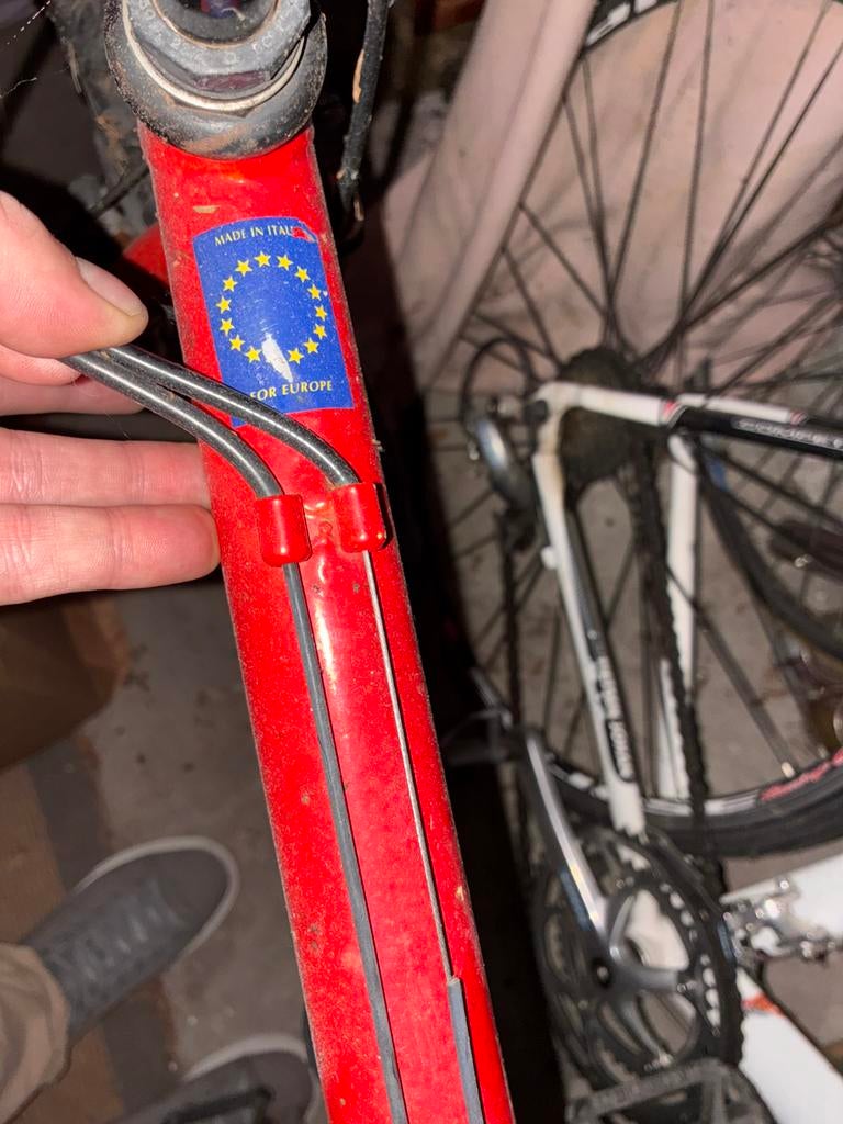 Mountainbike, Ophalen, Gebruikt