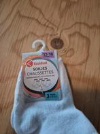 3 paar nieuwe witte babysokken - 12/18 maanden, Neuf, Garçon ou Fille, Enlèvement ou Envoi, Kruidvat