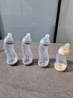 Voedingsflessen Difrax 3 grote 250ml en 1 kleiner van 170ml, Kinderen en Baby's, Babyvoeding en Toebehoren, Ophalen of Verzenden