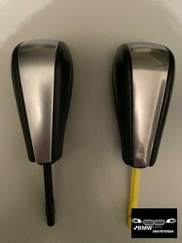 Pook leer aluminium Bmw E81 E82 E87 E88 E90 E91 E92 E93 Z4, Auto-onderdelen, Interieur en Bekleding, Gebruikt, -, -, Ophalen of Verzenden