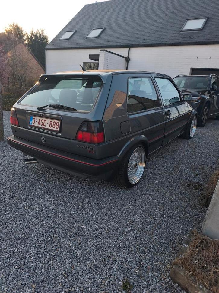 Golf 2 GTI 16S 1988, Autos : Pièces & Accessoires, Autres pièces automobiles, Enlèvement