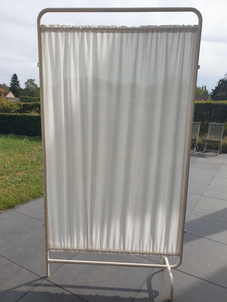 Paravent, kamerscherm ziekenhuis, room divider, privacy, Huis en Inrichting, Woonaccessoires | Kamerschermen, Ophalen