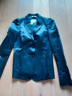 BLAZER VEST DONKERBLAUW SATIJN LIU JO, Kleding | Dames, Jasjes, Kostuums en Pakken, Blauw, Liu Jo, Ophalen of Verzenden, Zo goed als nieuw