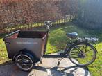 Babboe Dog elektrische bakfiets, Fietsen en Brommers, Fietsen | Bakfietsen, Gebruikt, Huif, 2 kinderen, Ophalen