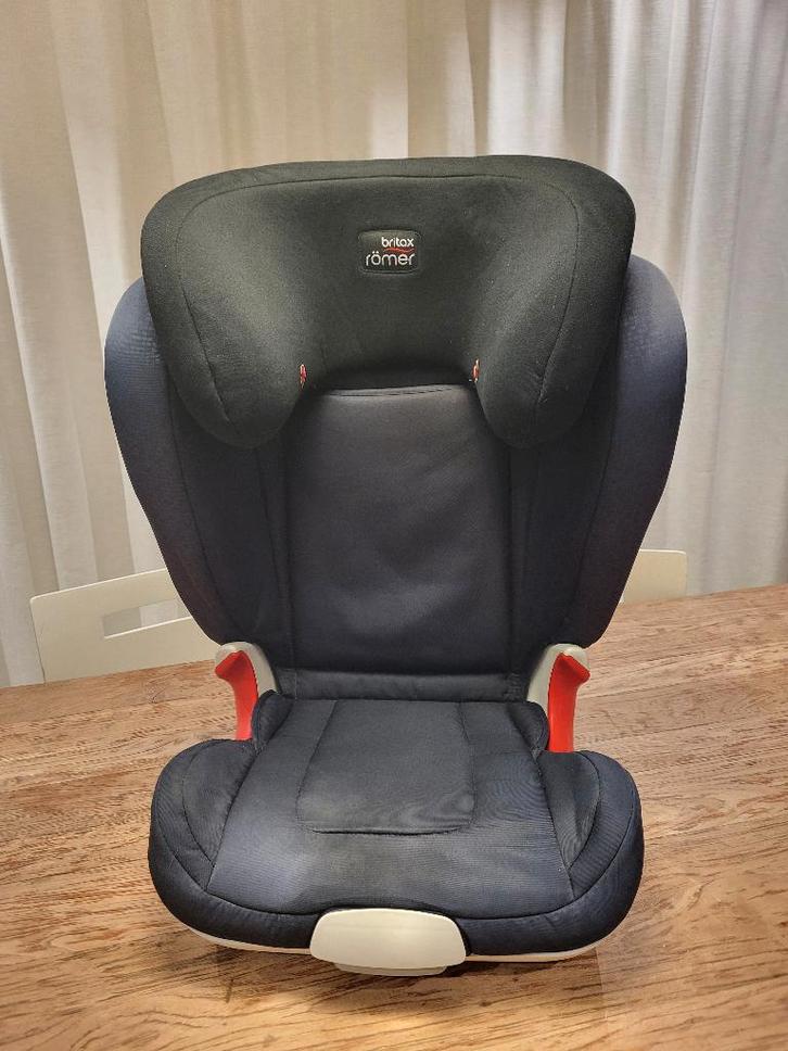 Siege Auto Britax Romer Isofix (4-12A), Enfants & Bébés, Sièges auto, Utilisé, Romer, 15 à 36 kg, Isofix, Dossier réglable, Protection latérale