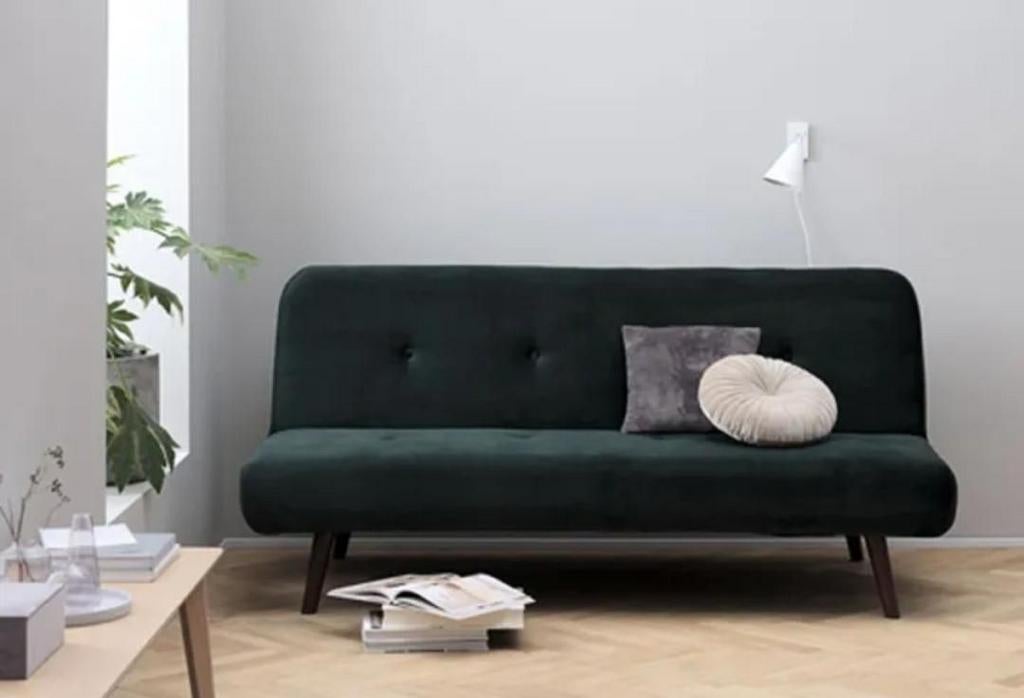 Sofa/ zetelbed..amper gebruikt, Maison & Meubles, Chambre à coucher | Canapés-lits, Enlèvement