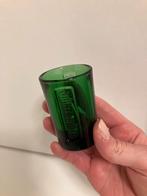 Groen borrel glas Jägermeister, Collections, Enlèvement ou Envoi, Neuf