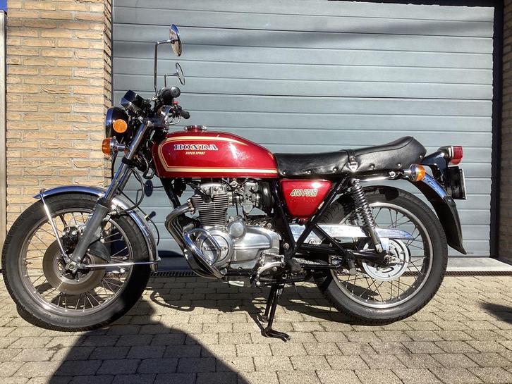 Honda CB 400 F Super Sport, Motoren, Motoren | Oldtimers, Super Sport, 4 cilinders, Ophalen