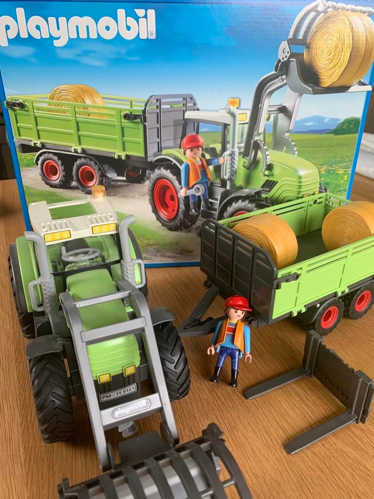 Playmobil Tracteur agricole, Enlèvement ou Envoi, Comme neuf