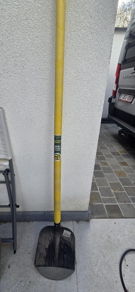 Stevige spade te koop, Ophalen, Gebruikt, Schop