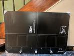 Ikea krijtbord met haakjes, Enlèvement, Utilisé, Tableau noir