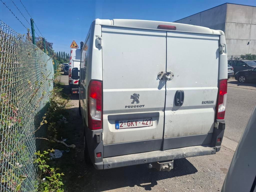 Peugeot boxer 2015 euro 5b