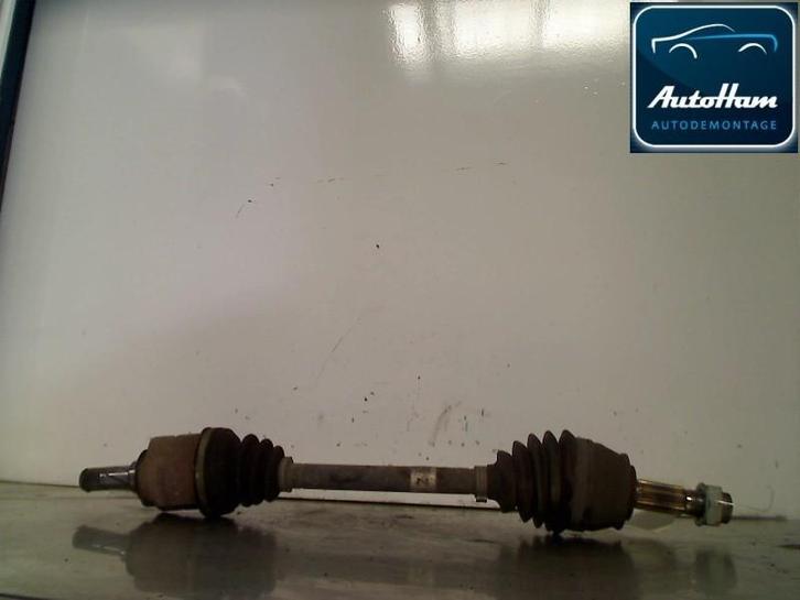 AANDRIJFAS LINKS VOOR ABS Corsa D (|13150502|93169656|), Auto-onderdelen, Remmen en Aandrijving, Opel, Gebruikt