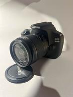 Camera Canon 1200D + lens ES-F 18-55mm, Audio, Tv en Foto, Ophalen of Verzenden, Gebruikt, Spiegelreflex, Canon