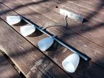 Hanglamp met verwisselbare ledlampen, Ophalen, Gebruikt, Metaal of Aluminium, Led