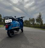 Abruzzi 125, Fietsen en Brommers, Ophalen, Zo goed als nieuw