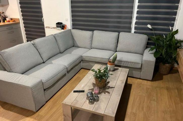 Canapé d’angle 5 places negociable, Maison & Meubles, Canapés | Coins salons complets, Utilisé, Enlèvement