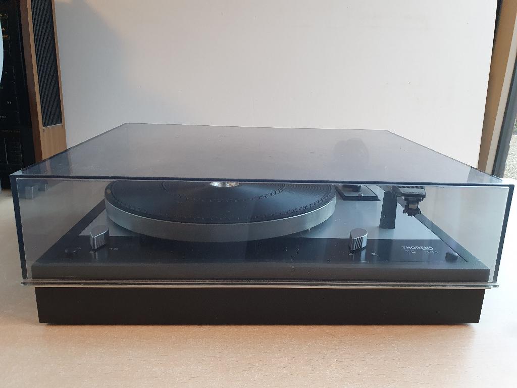 Platenspeler Thorens TD 160, Ophalen of Verzenden, Platenspeler, Thorens